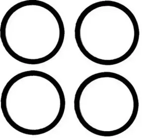 Комплект прокладок, впускной коллектор GOETZE купить