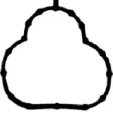 Прокладка, впускной коллектор GOETZE купить