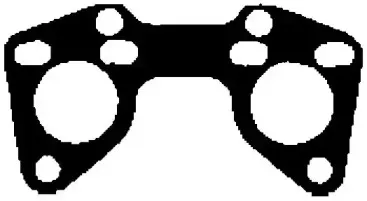 Прокладка, выпускной коллектор GOETZE купить