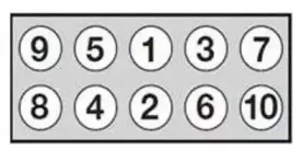 Комплект болтов головки цилидра GOETZE купить