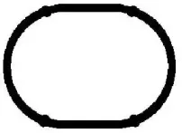 Прокладка, впускной коллектор GOETZE купить