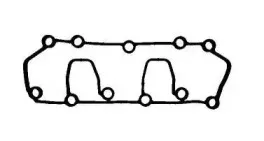 Прокладка, крышка головки цилиндра GOETZE купить