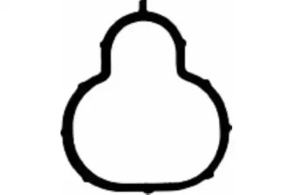 Прокладка, впускной коллектор GOETZE купить