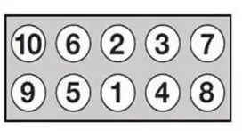 Комплект болтов головки цилидра GOETZE купить