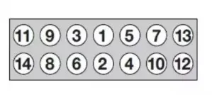 Комплект болтов головки цилидра GOETZE купить