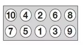 Комплект болтов головки цилидра GOETZE купить
