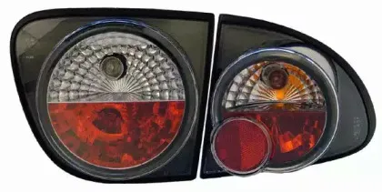 Комлект заднего освещения TYC купить