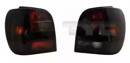 Комлект заднего освещения TYC купить