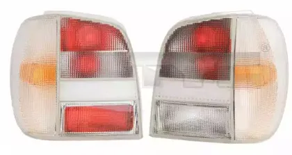 Комлект заднего освещения TYC купить