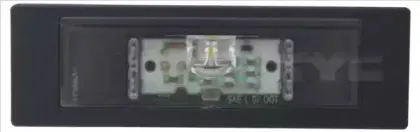 Фонарь освещения номерного знака TYC купить