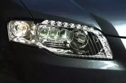 Комплект главных фар TYC купить