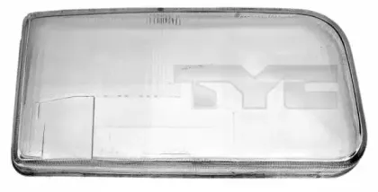 Рассеиватель, основная фара TYC купить