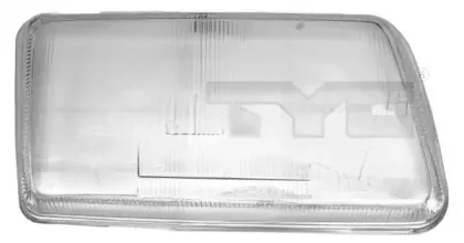 Рассеиватель, основная фара TYC купить