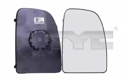 Зеркальное стекло, наружное зеркало TYC купить