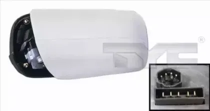 Наружное зеркало TYC купить