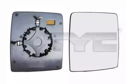 Зеркальное стекло, наружное зеркало TYC купить