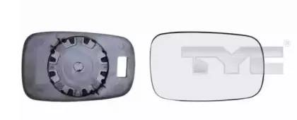 Зеркальное стекло, наружное зеркало TYC купить