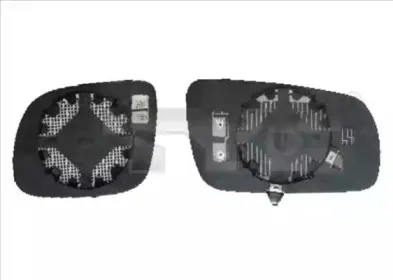 Зеркальное стекло, наружное зеркало TYC купить