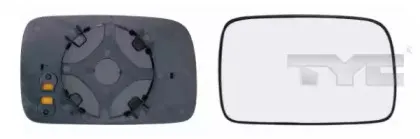 Зеркальное стекло, наружное зеркало TYC купить