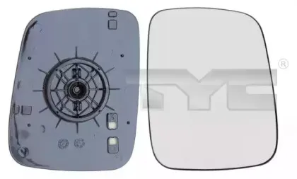Зеркальное стекло, наружное зеркало TYC купить