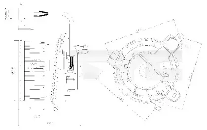 Вентилятор салона TYC купить