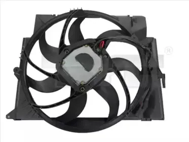 Вентилятор, охлаждение двигателя TYC купить