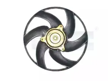 Вентилятор, охлаждение двигателя TYC купить