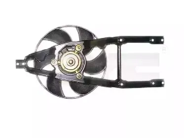 Вентилятор, охлаждение двигателя TYC купить