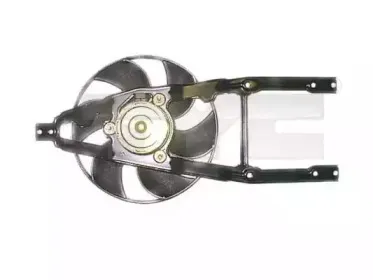 Вентилятор, охлаждение двигателя TYC купить