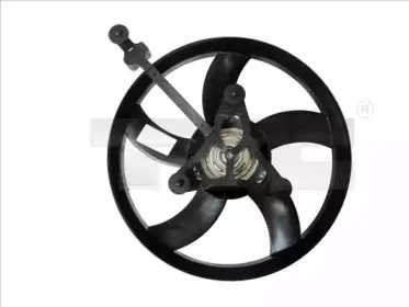 Вентилятор, охлаждение двигателя TYC купить