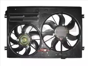 Вентилятор, охлаждение двигателя TYC купить