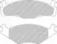 Комплект тормозных колодок, дисковый тормоз FERODO купить