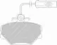 Комплект тормозных колодок, дисковый тормоз FERODO купить