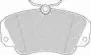 Комплект тормозных колодок, дисковый тормоз FERODO купить