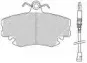 Комплект тормозных колодок, дисковый тормоз FERODO купить