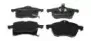 Комплект тормозных колодок, дисковый тормоз FERODO купить