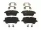 Комплект тормозных колодок, дисковый тормоз FERODO купить