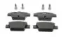 Комплект тормозных колодок, дисковый тормоз FERODO купить