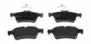 Комплект тормозных колодок, дисковый тормоз FERODO купить