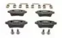 Комплект тормозных колодок, дисковый тормоз FERODO купить