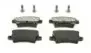 Комплект тормозных колодок, дисковый тормоз FERODO купить