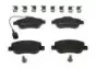 Комплект тормозных колодок, дисковый тормоз FERODO купить
