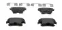 Комплект тормозных колодок, дисковый тормоз FERODO купить