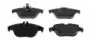 Комплект тормозных колодок, дисковый тормоз FERODO купить