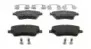 Комплект тормозных колодок, дисковый тормоз FERODO купить