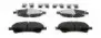 Комплект тормозных колодок, дисковый тормоз FERODO купить