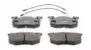 Комплект тормозных колодок, дисковый тормоз FERODO купить