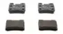 Комплект тормозных колодок, дисковый тормоз FERODO купить
