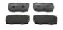 Комплект тормозных колодок, дисковый тормоз FERODO купить
