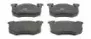 Комплект тормозных колодок, дисковый тормоз FERODO купить